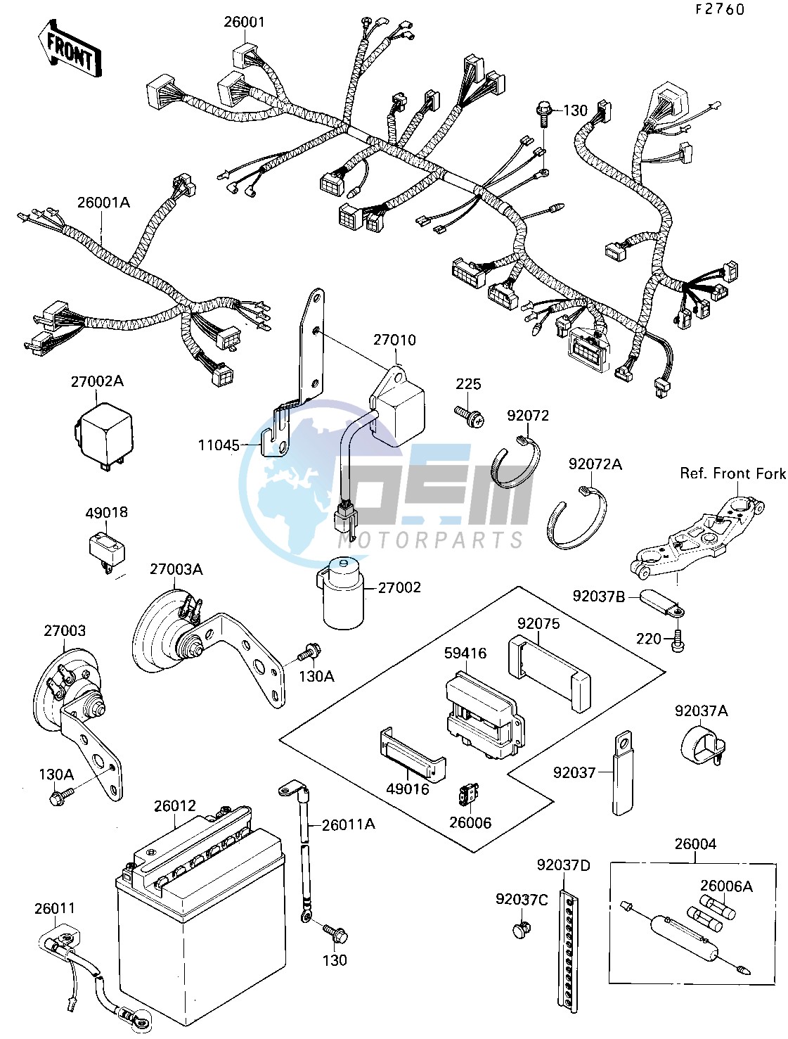 CHASSIS ELECTRICAL EQUIPMENT