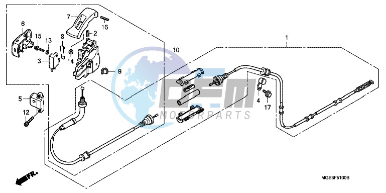 PARKING BRAKE