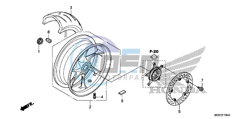 REAR WHEEL