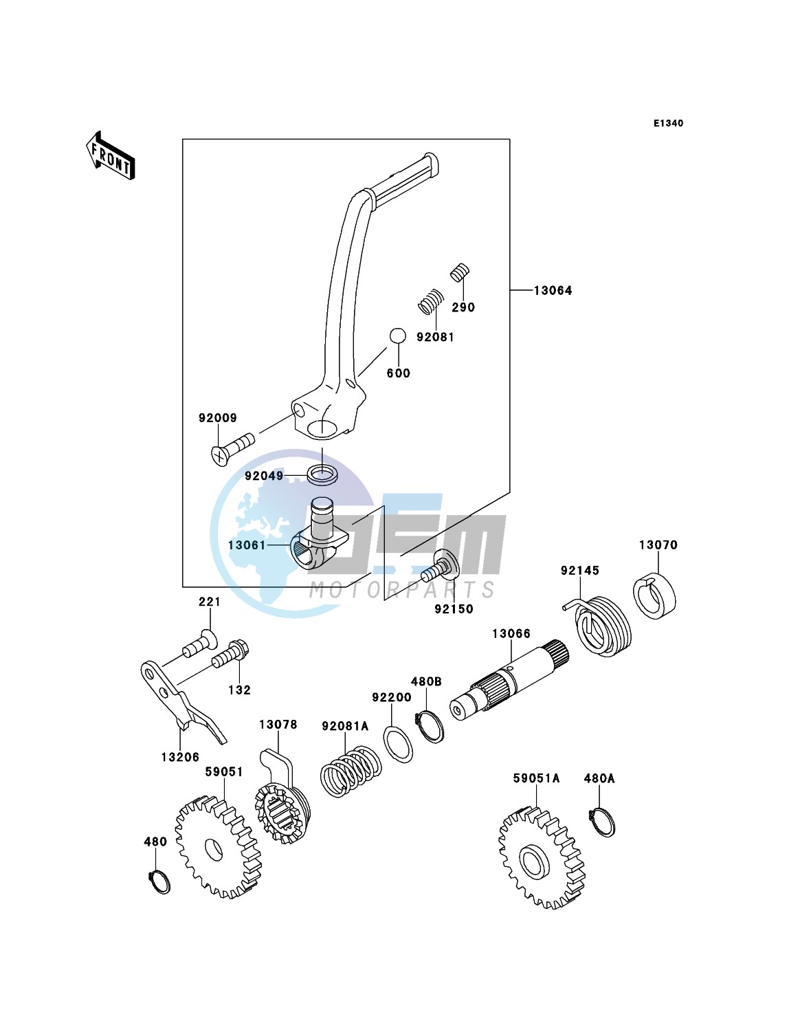 Kickstarter Mechanism