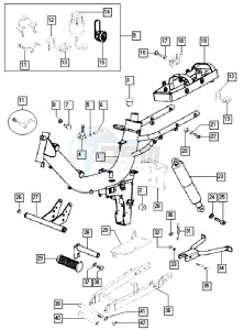 STREETMATE_25-45kmh_K8-L0 50 K8-L0 drawing Frame