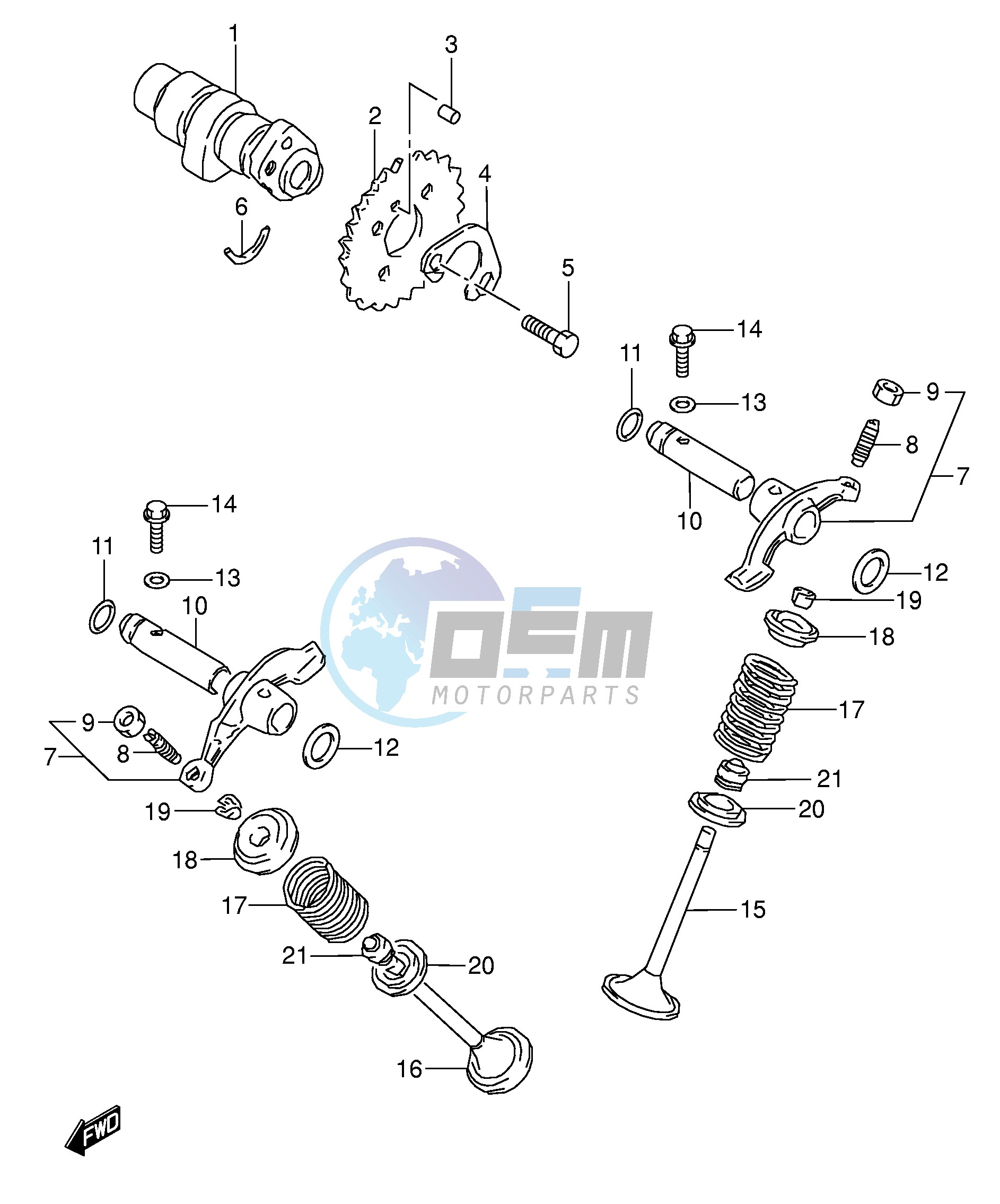 CAM SHAFT VALVE