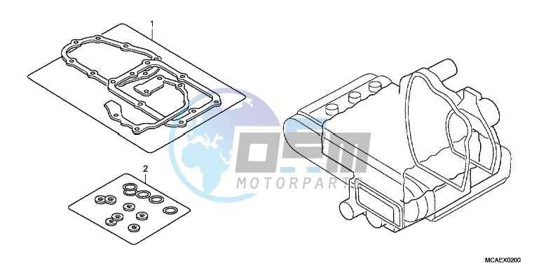 GASKET KIT B