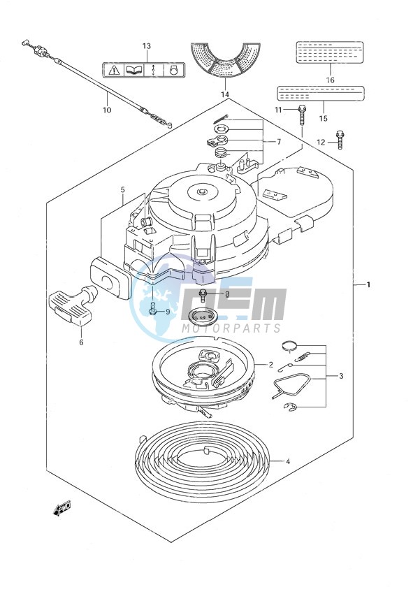 Recoil Starter