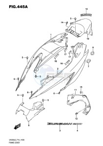 UH200 BURGMAN EU drawing FRAME COVER