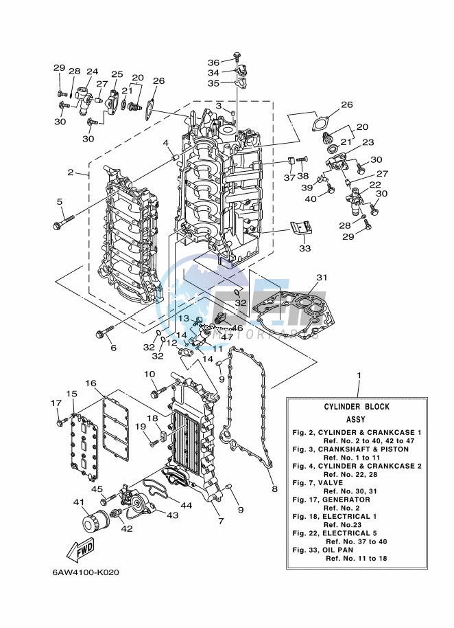 CYLINDER--CRANKCASE-1