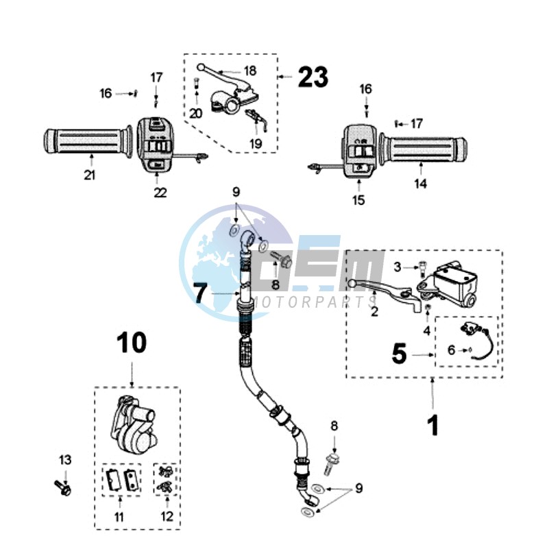 BRAKE SYSTEM - BRAKE DISC D160