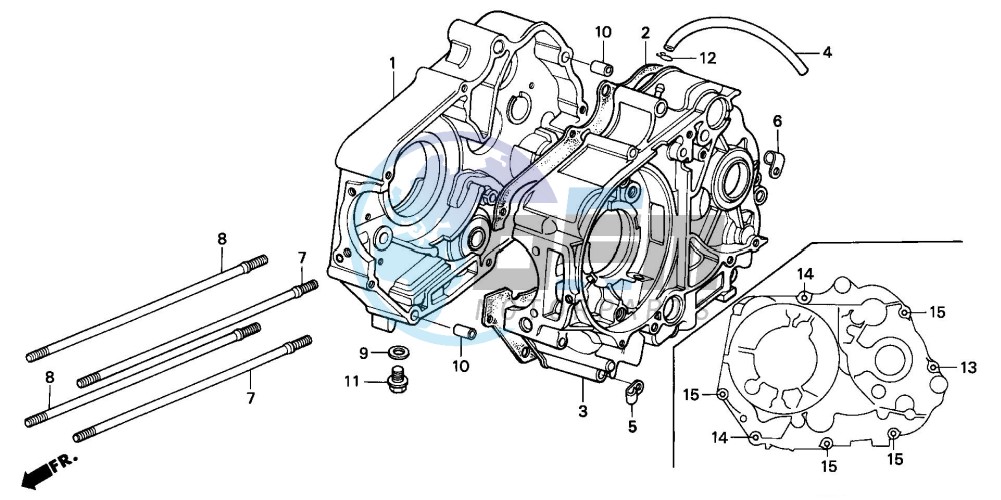 CRANKCASE