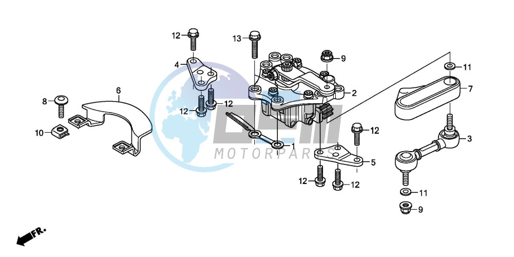 STEERING DAMPER