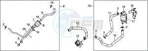 CITYCOM 300 EFI drawing CHAMBER