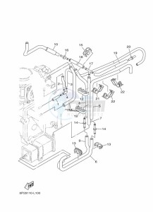 F225BETX drawing THROTTLE-BODY-2