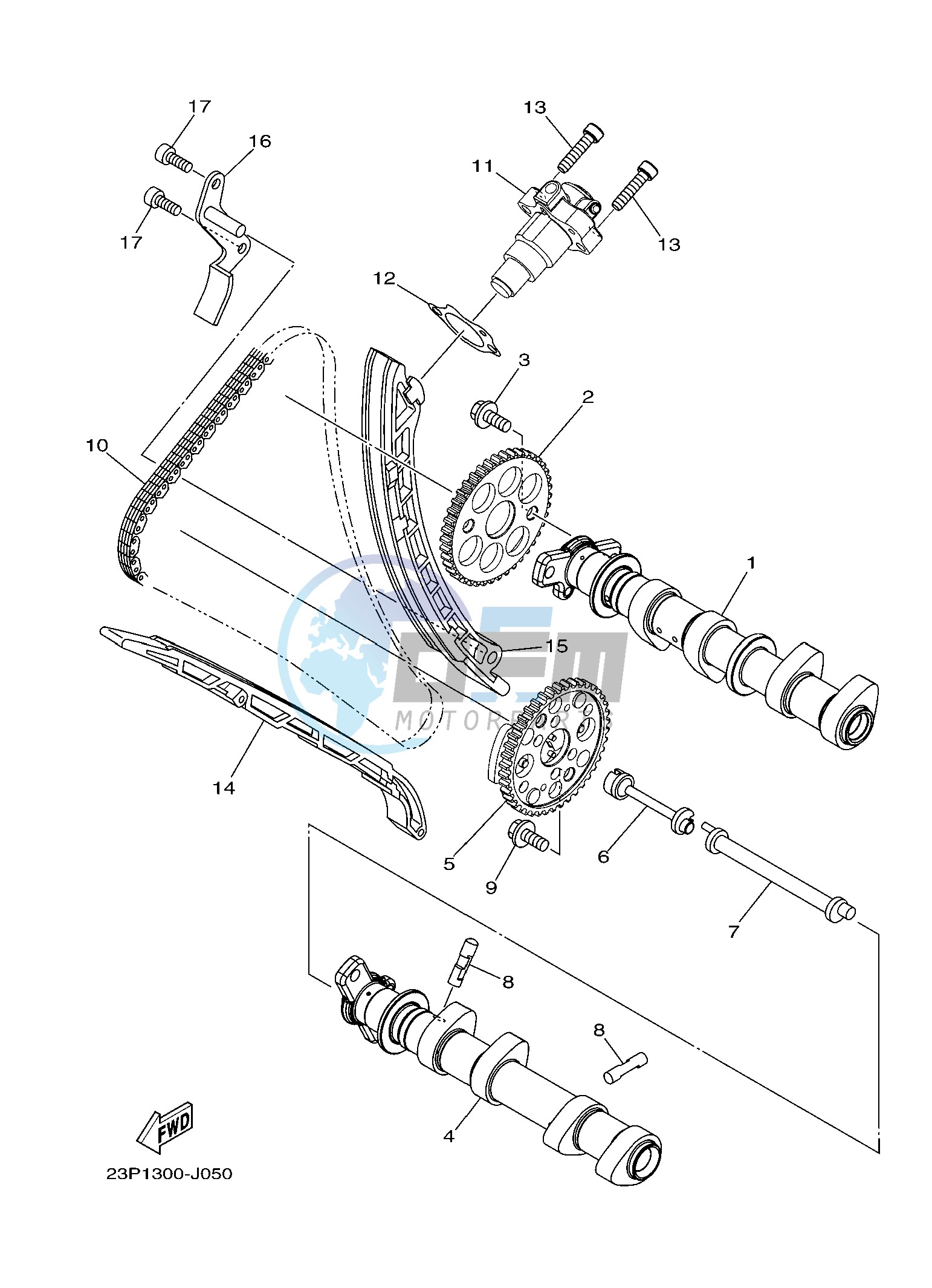 CAMSHAFT & CHAIN