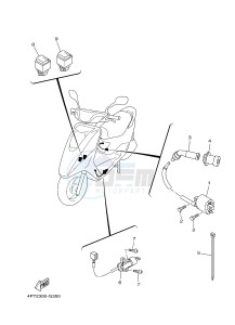 XC125E VITY (4P7A) drawing ELECTRICAL 2