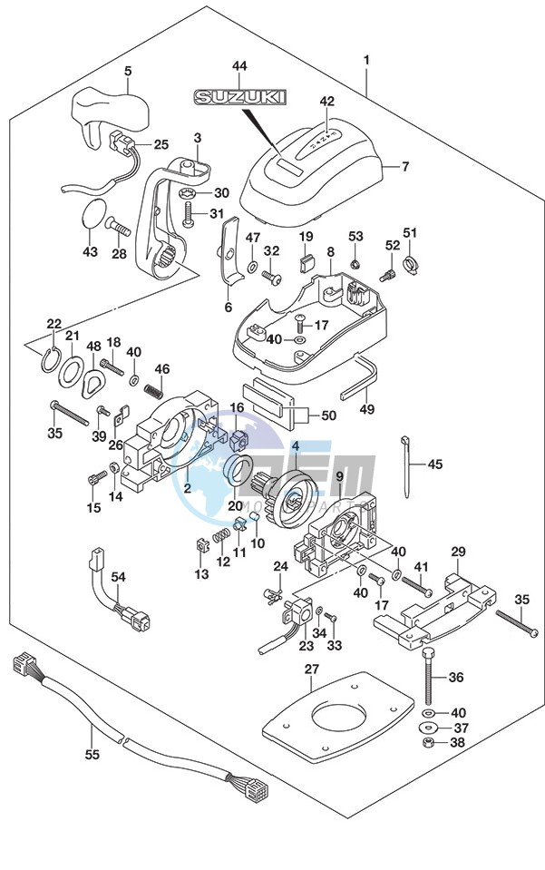 Top Mount Single