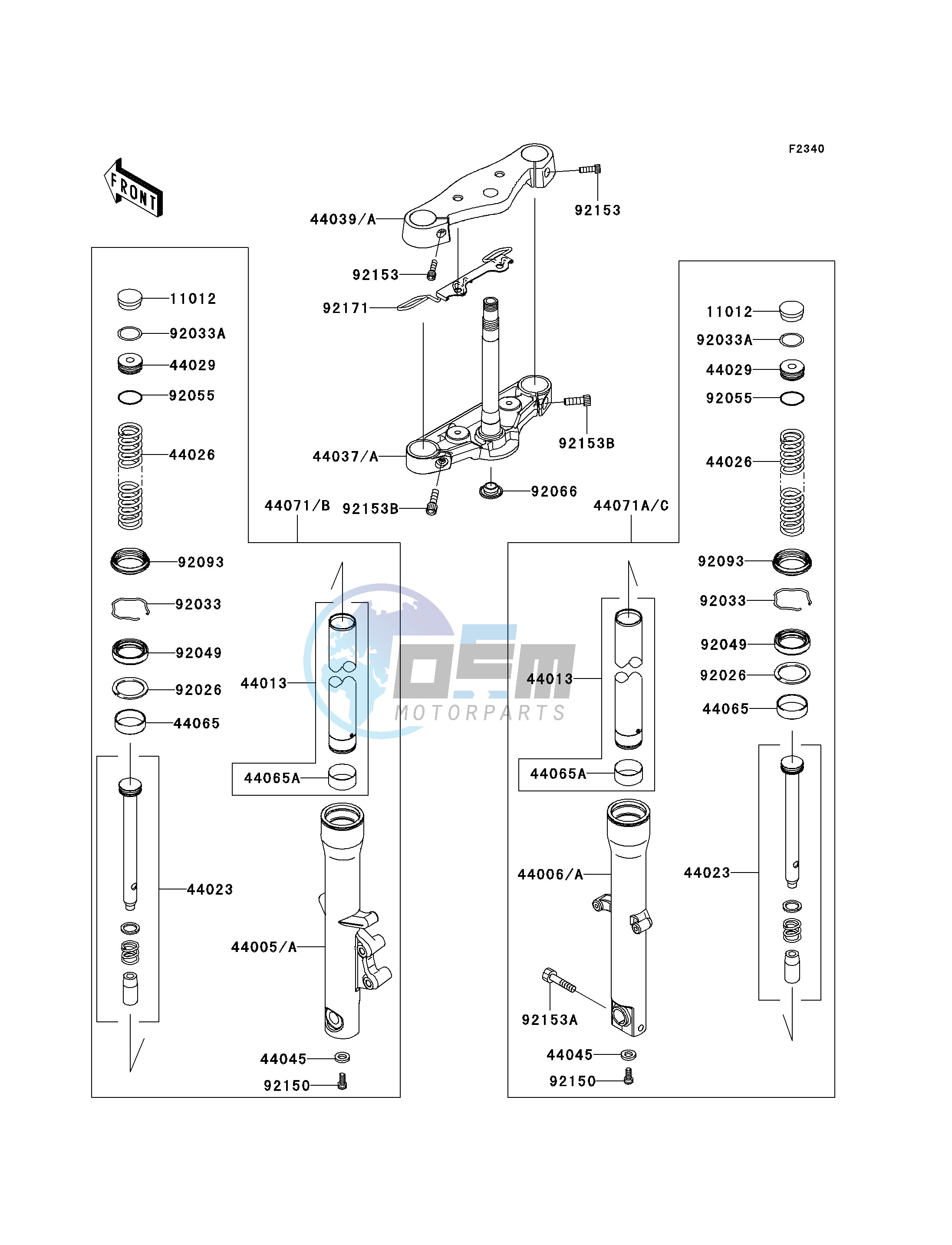 FRONT FORK