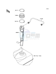 JET_SKI_ULTRA_300X JT1500HDF EU drawing Fuel Pump