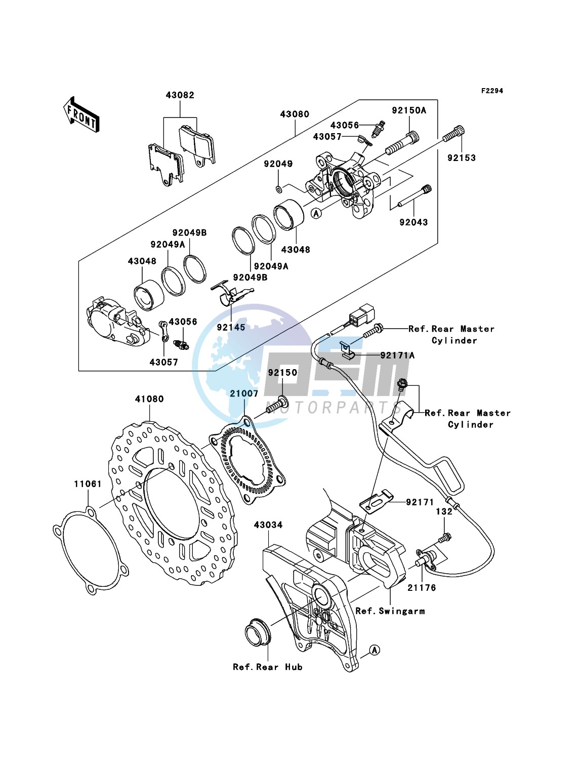 Rear Brake