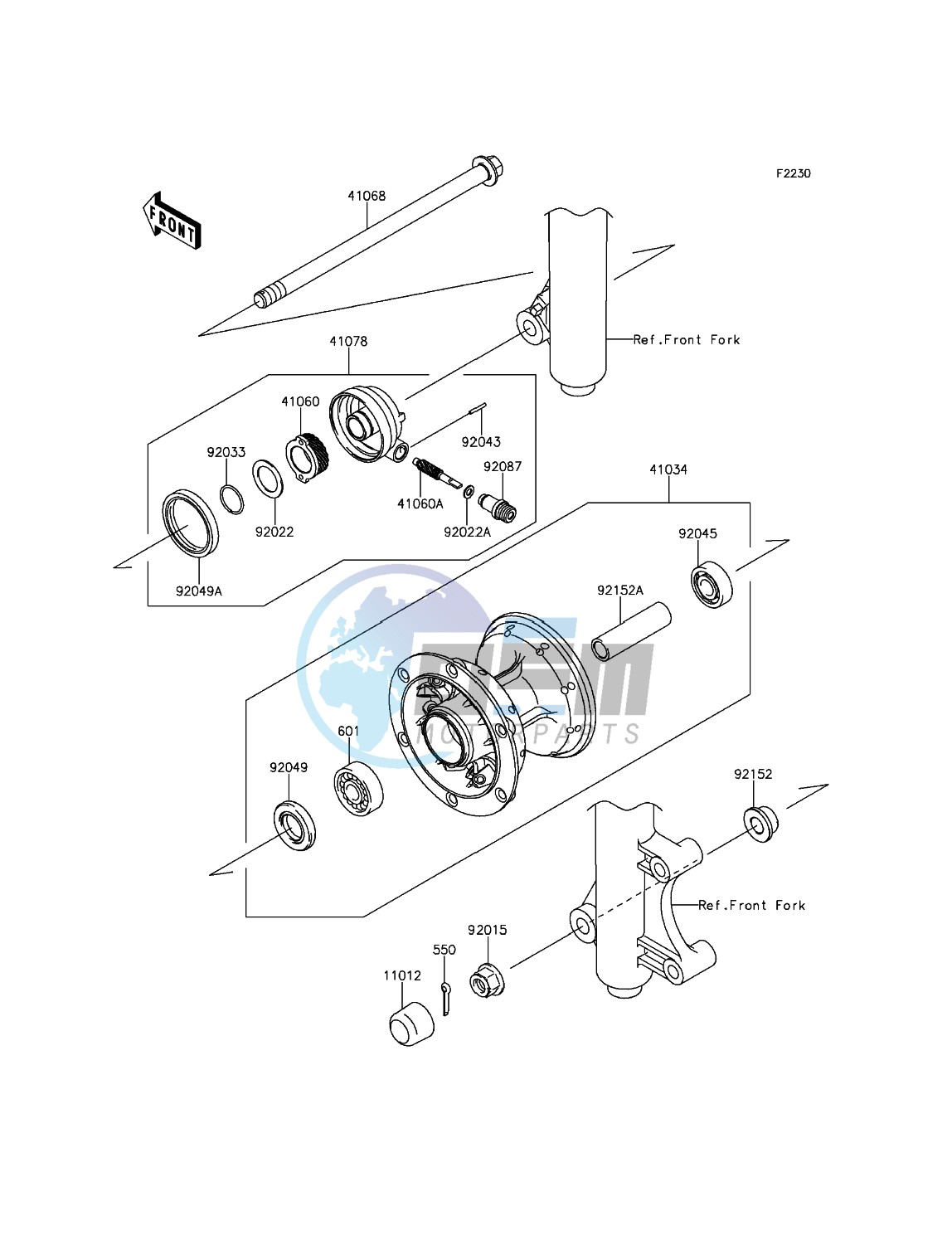 Front Hub