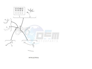 YFM450FWBD KODIAK 450 EPS (BHT1) drawing WVTA Electrical