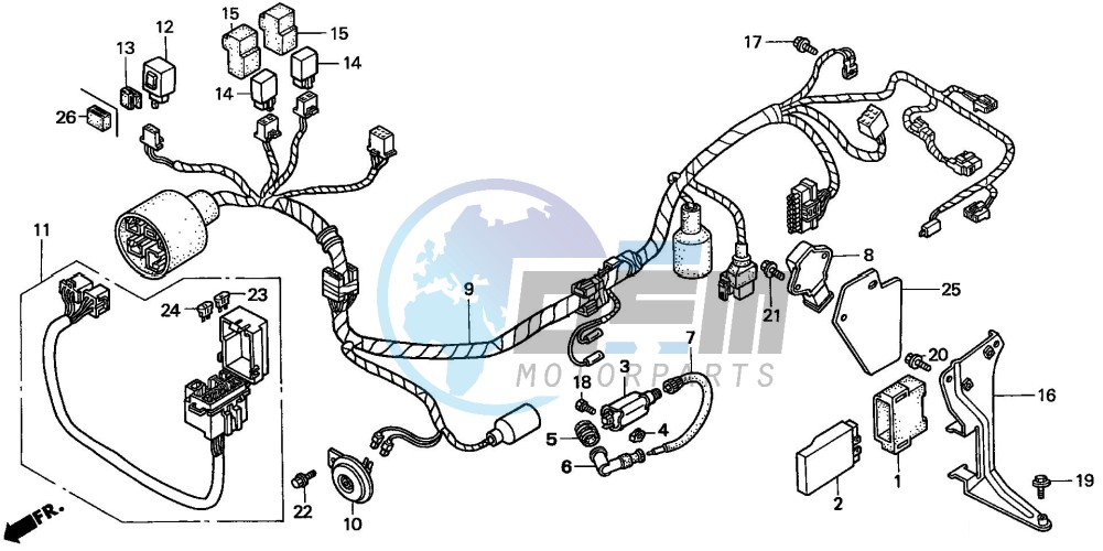 WIRE HARNESS