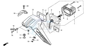 ST70 50 drawing TAILLIGHT