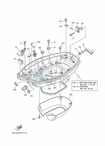 40XMHL drawing BOTTOM-COWLING