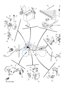 FJR1300A FJR1300A ABS (1MC7) drawing ELECTRICAL 2