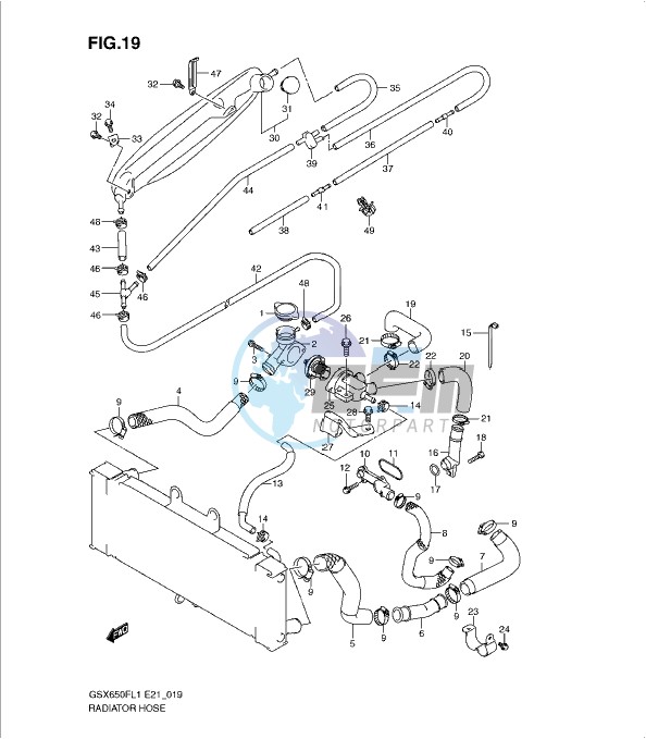 RADIATOR HOSE