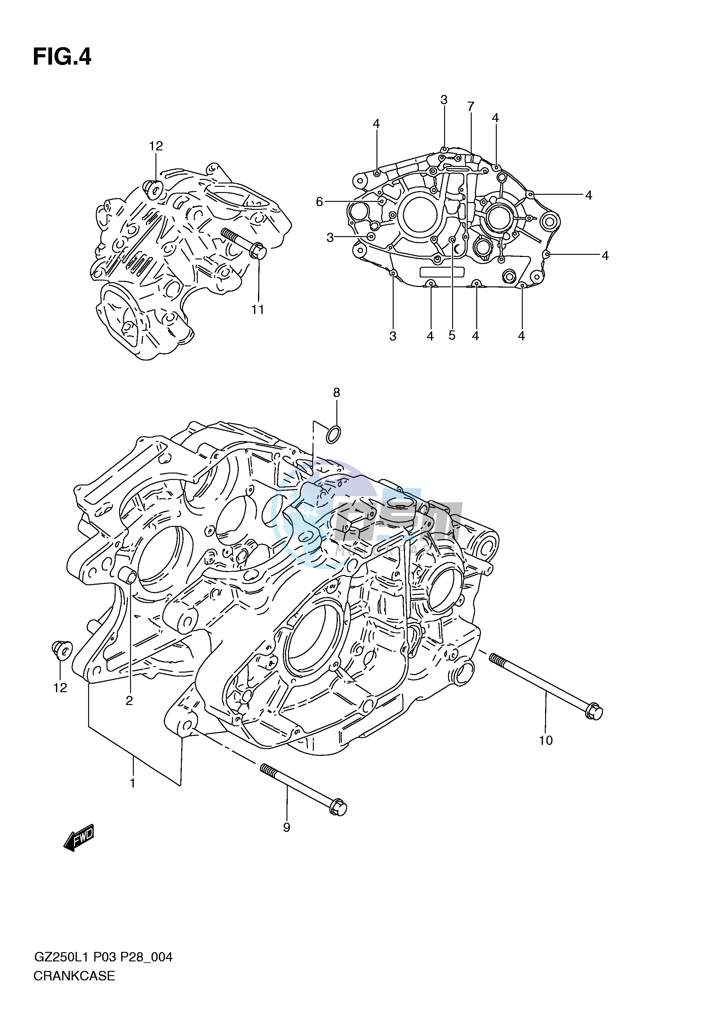 CRANKCASE