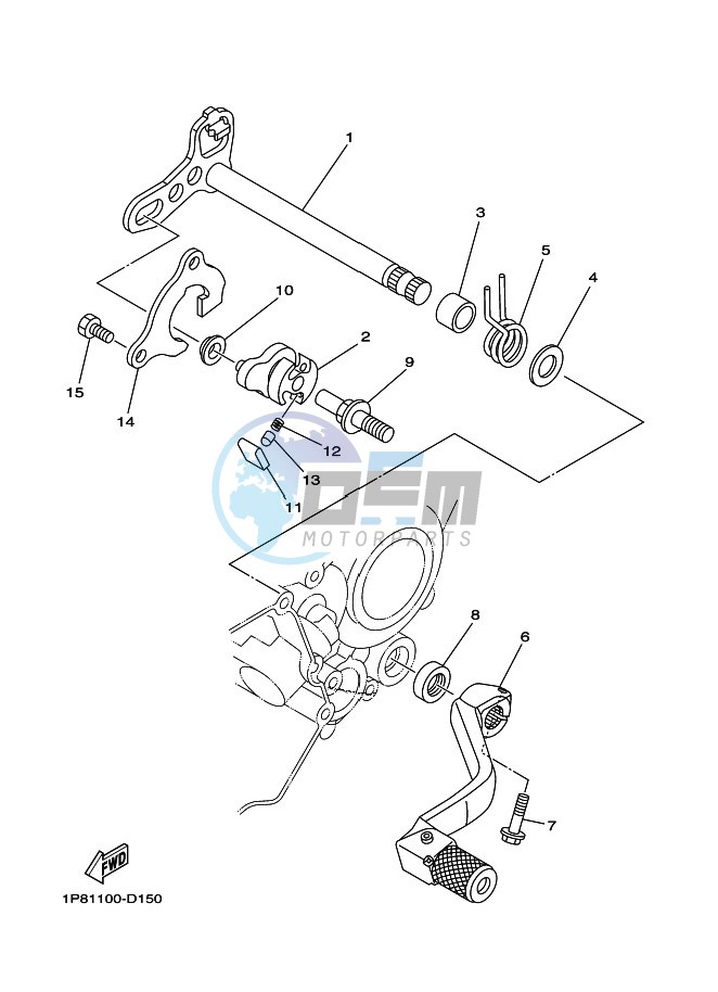 SHIFT SHAFT