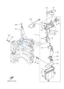 F150BETX drawing FUEL-PUMP-1