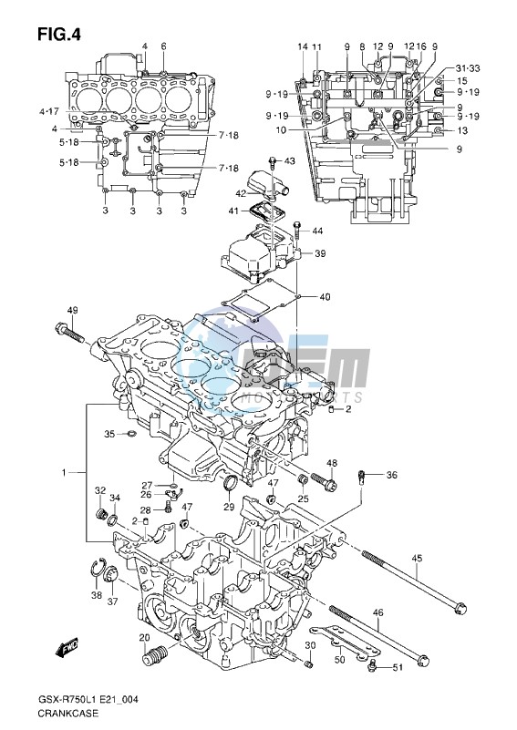 CRANKCASE