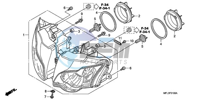 HEADLIGHT