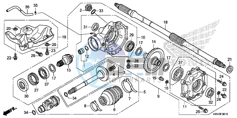 REAR FINAL GEAR