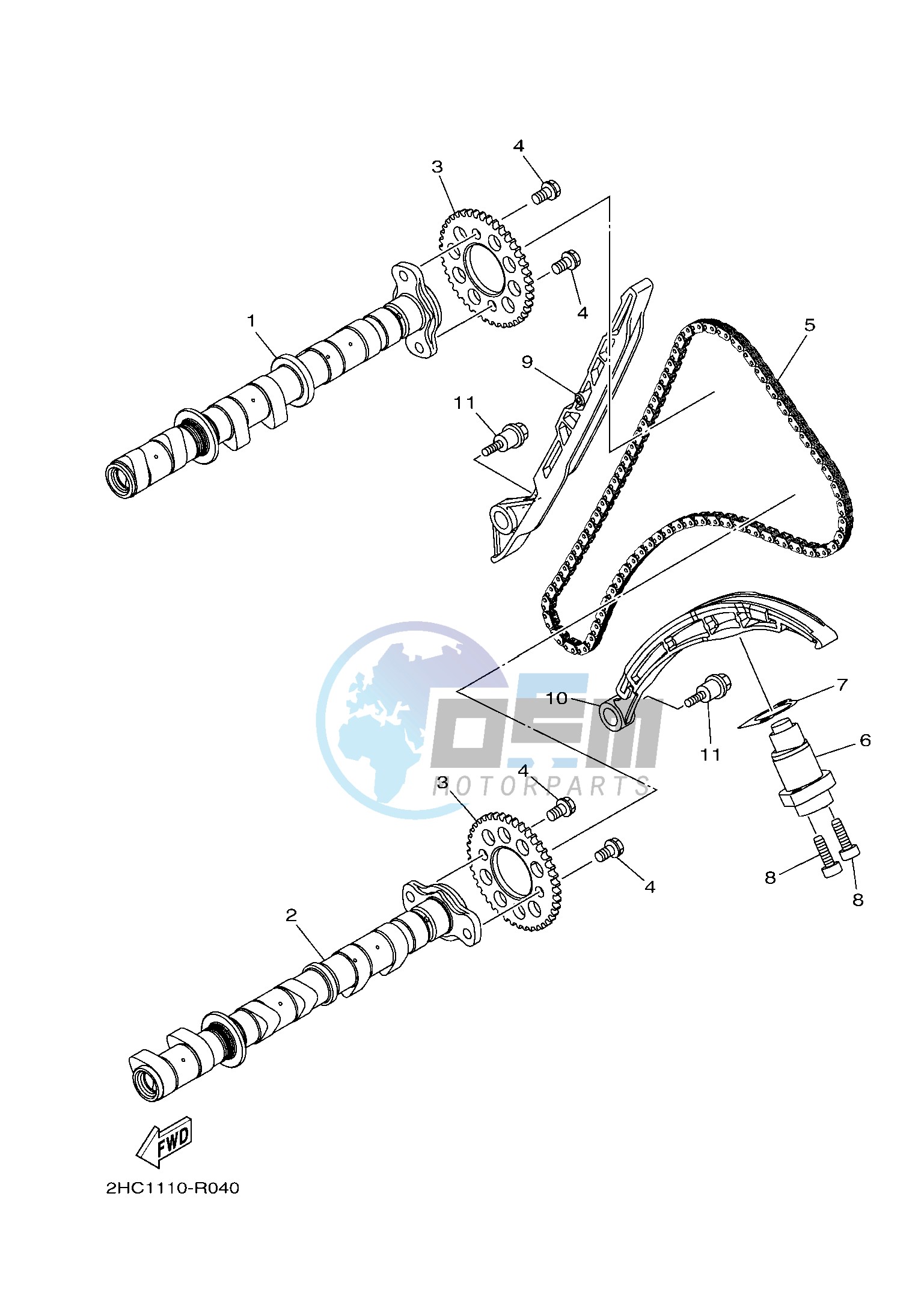 CAMSHAFT & CHAIN