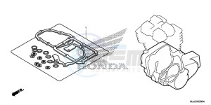 NC750SAF NC750S 4ED - (4ED) drawing GASKET KIT B