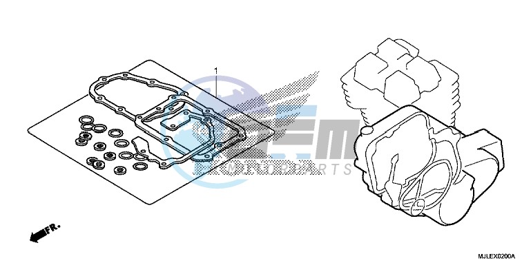 GASKET KIT B