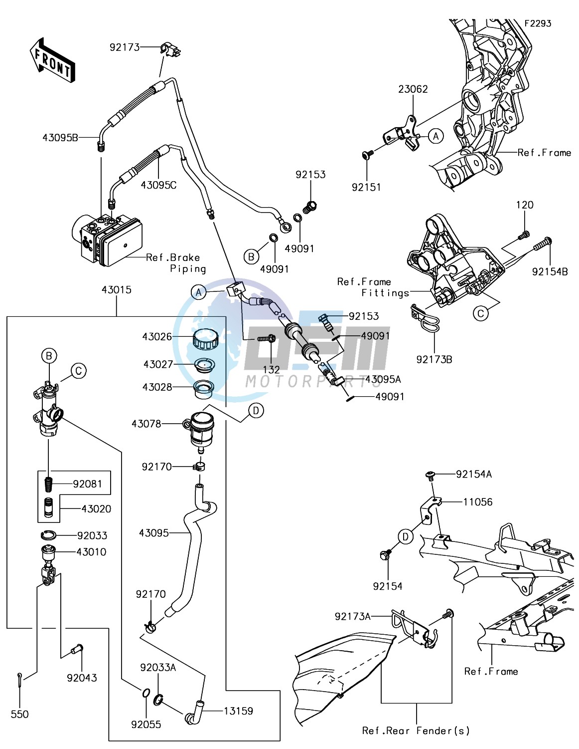 Rear Master Cylinder