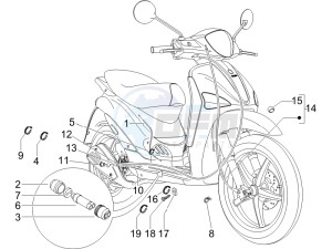 Liberty 50 2t drawing Transmissions