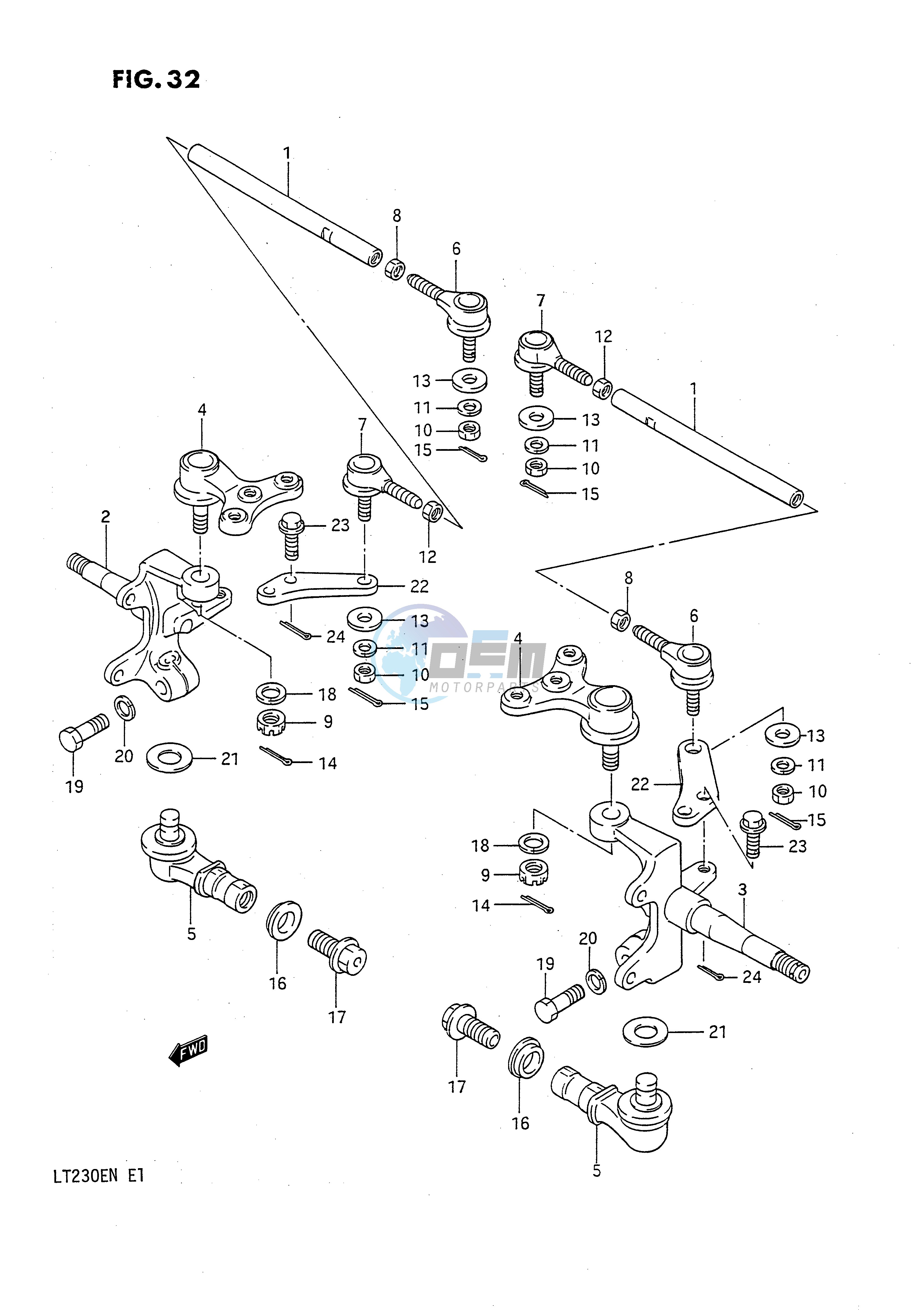 TIE ROD