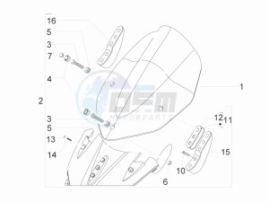 Nexus 250 e3 drawing Windshield