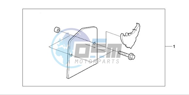 BACKREST PLATE