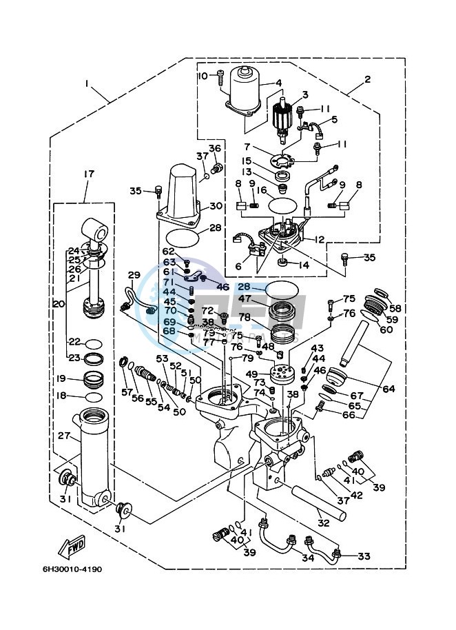 POWER-TILT-ASSEMBLY