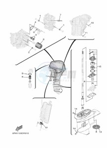 F25GMHL drawing MAINTENANCE-PARTS