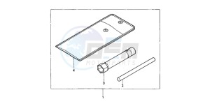 XR200R drawing TOOLS