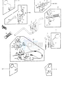 S2 A [MACH II] (-A) 350 [MACH II] drawing HANDLEBAR