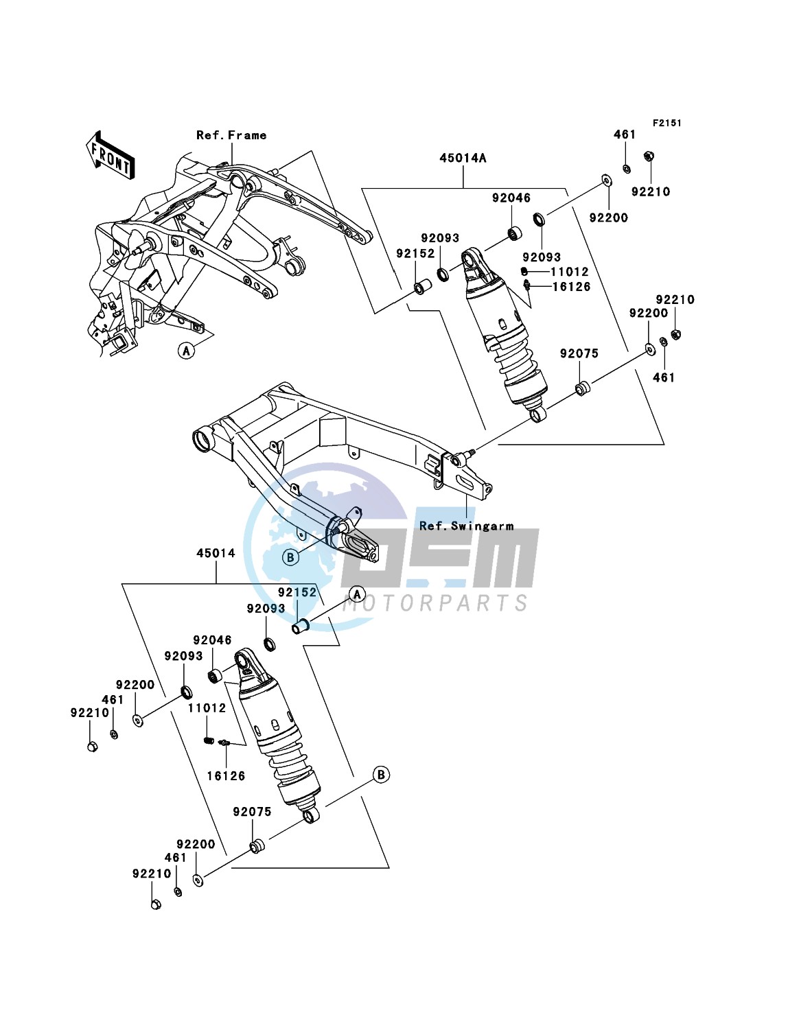 Suspension/Shock Absorber