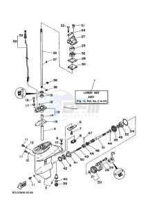 6D drawing LOWER-CASING-x-DRIVE-1