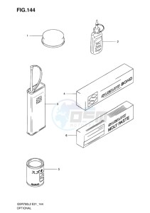 GSR750 ABS EU drawing OPTIONAL