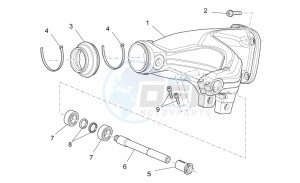 Stelvio 1200 1200 drawing Swing arm